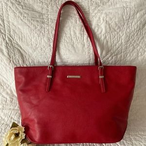 Nine West Red Tote